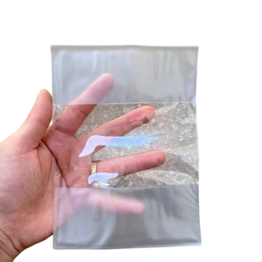 Bọc hộ chiếu PVC nhám dẻo, mẫu đẹp vừa vặn, chống nước, tiện dụng - chỉ 9.899₫