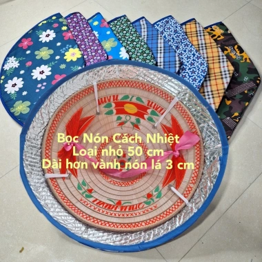 Bọc nón cách nhiệt che nắng làm mát toàn thân màu trắng, phù hợp cho chị em đi làm ngoài trời - 75.000đ 3 Bọc nón cách nhiệt che nắng làm mát toàn thân màu trắng, phù hợp cho chị em đi làm ngoài trời - 75.000đ 3