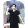 Bọc nón cách nhiệt che nắng làm mát toàn thân màu trắng, phù hợp cho chị em đi làm ngoài trời - 75.000đ 6