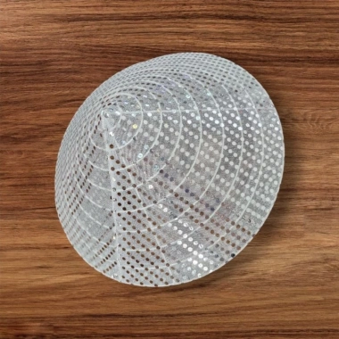 Bọc nón vải kim sa truyền thống - Khung nón sắt hình chóp, đạo cụ Nguyễn Nhật, chỉ 36.000đ