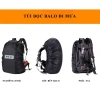 Bọc Trùm Balo 35-50L SWAT Chống Nước, Phản Quang Siêu Xịn - Motowolf Chính Hãng, Giá 52.250₫ 8
