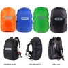 Bọc trùm balo chống nước, chống bụi, vải dày dặn logo SWAT phản quang 35-55L