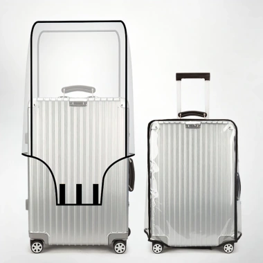 Bọc vali chống xước BENTA nhựa trong suốt đa size 20-30 inch - Giá ưu đãi 55.000 10