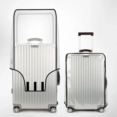 Bọc vali chống xước nhựa trong suốt CIRAN - Size 20-30 inch, giá 55.000 VND 3