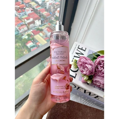 Body Mist VIC Vivu Velvet Petal - Hương Ngọt Mát, Nữ Tính, Giá Ưu Đãi 40.500₫