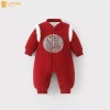 Body Tết 2.026 Thêu Nỉ Bông Lót Lông Nhung LOTUKA cho Bé 3-12kg - Tài Lộc 149.000 2