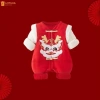 Body Tết 2.026 Thêu Nỉ Bông Lót Lông Nhung LOTUKA cho Bé 3-12kg - Tài Lộc 149.000 6