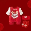 Body Tết 2.026 Thêu Nỉ Bông Lót Lông Nhung LOTUKA cho Bé 3-12kg - Tài Lộc 149.000 9