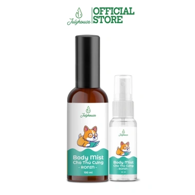 Bodymist JULYHOUSE xịt thơm khử mùi chó mèo 20ml/100ml - Hương lâu, 35.000₫ 9