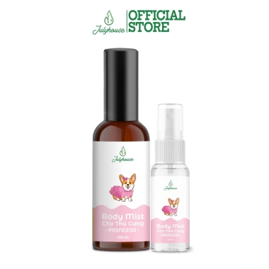 Bodymist JULYHOUSE xịt thơm khử mùi chó mèo 20ml/100ml - Hương lâu, 35.000₫ 10