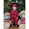 Bodysuit len chó đỏ đô bé trai tặng mũ, đồ tết Noel siêu xinh - Giá 189.000₫ 8