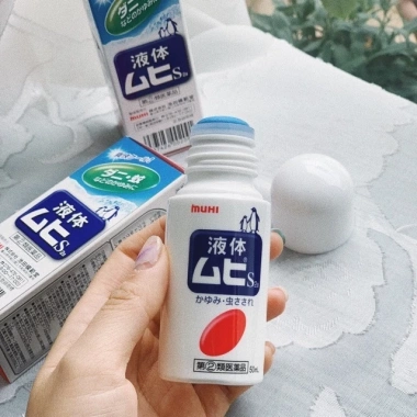 Bôi muỗi dạng lăn Muhi Nhật Bản - Ngừa muỗi đốt, côn trùng cắn 50ml - 116k