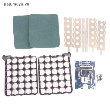 Bolone 30 Cell 18.650 PCB Bảo Vệ Sạc - Vỏ Pin Makita Li‑ion, Giá ưu đãi 136.600₫ 3