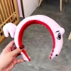 Bờm băng đô rửa mặt hình động vật khủng long, cá chép, cá mập, cua - Giá 29.900₫ 10