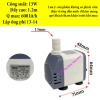 Bơm chìm mini 4-30W 220V đa năng cho bể cá, non bộ, quạt điều hoà hơi nước - Giá chỉ 31.000₫ 4