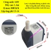 Bơm chìm mini 4-30W 220V đa năng cho bể cá, non bộ, quạt điều hoà hơi nước - Giá chỉ 31.000₫ 5