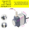 Bơm chìm mini 4-30W 220V đa năng cho bể cá, non bộ, quạt điều hoà hơi nước - Giá chỉ 31.000₫ 7