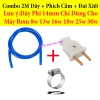 Bơm chìm mini 4-30W 220V đa năng cho bể cá, non bộ, quạt điều hoà hơi nước - Giá chỉ 31.000₫ 10