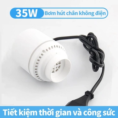 Bơm Điện Mini Hút Chân Không Quần Áo Túi Hút Tiện Dụng Giá 37.800 VNĐ