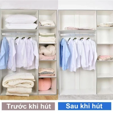 Bơm điện túi hút chân không quần áo - Siêu mạnh, nhỏ gọn, dễ dùng, 75.000 VND 7