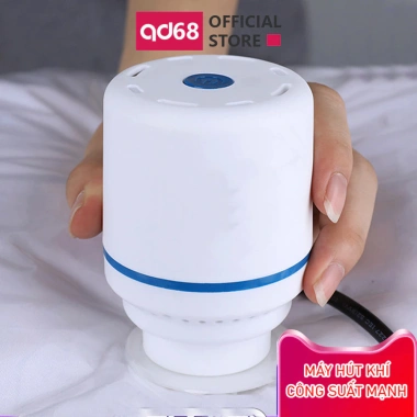 Bơm điện túi hút chân không siêu mạnh, nhỏ gọn, dễ dùng cho quần áo - 24.000 VND