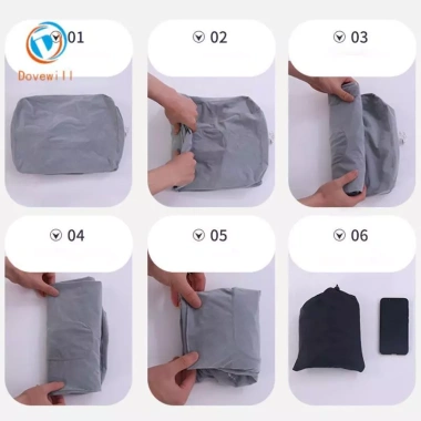 Bơm Hơi Đệm PVC Dovewill Chân Gối Mềm Mại - Đa Dụng cho Máy Bay, Xe Lửa, Xe Buýt, Văn Phòng, Du Lịch - 201.960đ