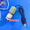 Bơm oxy mini chạy pin 3V-6V kèm ống đá sủi 1m, cáp USB, dùng sạc dự phòng – LK594 6