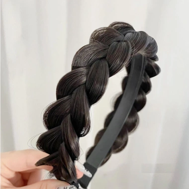 Bờm Tết Tóc Rối Hot Trend Nữ Tính Xinh Xắn Phong Cách Hàn Quốc – Chỉ 19.500 VNĐ 7