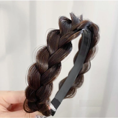 Bờm Tết Tóc Rối Hot Trend Nữ Tính Xinh Xắn Phong Cách Hàn Quốc – Chỉ 19.500 VNĐ 8