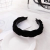 Bờm tóc mẹ và bé Tết vải nhung mềm, băng đô nhung bản lớn phong cách, giá 31.040₫ 9
