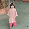 Bờm tóc nhún phồng đính hạt trai cho bé gái - Đồ tết áo dài Y041 giá 15.000 VND 2