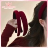 Bờm Tóc Nhung Băng Đô Cài Tóc Nữ Chồi Y349 Giá 17.000đ phụ kiện Tết sang trọng