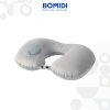 BOMIDI Gối Chữ U Tự Bơm Hơi Du Lịch Gọn Xám - Chỉ 99.000₫, giảm từ 119.790₫ 4