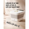 Bồn Ngâm Chân Massage Gấp Gọn Wisezen - Tự Động, Con Lăn, Hồng Ngoại Sục Khí, Giá Ưu Đãi 519k 2