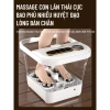 Bồn Ngâm Chân Massage Gấp Gọn Wisezen - Tự Động, Con Lăn, Hồng Ngoại Sục Khí, Giá Ưu Đãi 519k 3