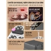Bồn Ngâm Chân Massage Gấp Gọn Wisezen - Tự Động, Con Lăn, Hồng Ngoại Sục Khí, Giá Ưu Đãi 519k 6