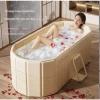 Bồn tắm gấp gọn cho người lớn, trẻ em – Giá ưu đãi 1,200,000₫, tiết kiệm không gian