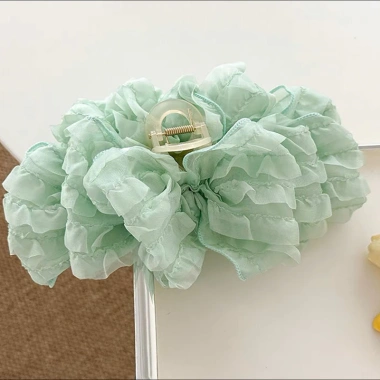 Bong Bóng Nơ Đa Lớp 2.024 Kẹp Sợi Hoa Tóc, Tạo Kiểu Nhanh, Giá 46.224₫ 7