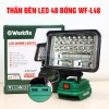 Bóng đèn LED chạy pin máy khoan WORKFIX WF-L16/L48/L84 - Chân pin 4cm, giá 169k 3