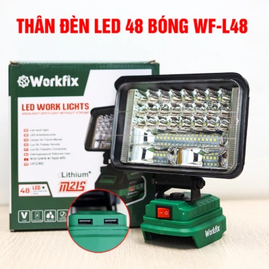 Bóng đèn LED chạy pin máy khoan WORKFIX WF-L16/L48/L84 - Chân pin 4cm, giá 169k 3 Bóng đèn LED chạy pin máy khoan WORKFIX WF-L16/L48/L84 - Chân pin 4cm, giá 169k 3