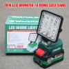 Bóng đèn LED chạy pin máy khoan WORKFIX WF-L16/L48/L84 - Chân pin 4cm, giá 169k 7