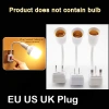 Bóng Đèn LED E27 Đế Giá Đỡ, Bộ Chuyển Đổi + Công Tắc EU‑US‑UK, Tiết Kiệm 39.600₫