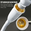 Bóng Đèn LED E27 Đế Giá Đỡ, Bộ Chuyển Đổi + Công Tắc EU‑US‑UK, Tiết Kiệm 39.600₫ 2