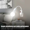 Bóng Đèn LED E27 Đế Giá Đỡ, Bộ Chuyển Đổi + Công Tắc EU‑US‑UK, Tiết Kiệm 39.600₫ 6