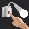 Bóng Đèn LED E27 Đế Giá Đỡ, Bộ Chuyển Đổi + Công Tắc EU‑US‑UK, Tiết Kiệm 39.600₫ 8