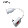 Bóng Đèn LED E27 Đế Giá Đỡ, Bộ Chuyển Đổi + Công Tắc EU‑US‑UK, Tiết Kiệm 39.600₫ 9