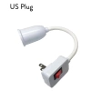 Bóng Đèn LED E27 Đế Giá Đỡ, Bộ Chuyển Đổi + Công Tắc EU‑US‑UK, Tiết Kiệm 39.600₫ 10