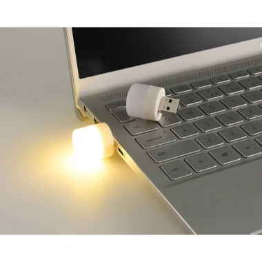 Bóng đèn LED mini 5V 1W siêu sáng - Đèn sách bảo vệ mắt, cắm USB, giá 8.900 VND