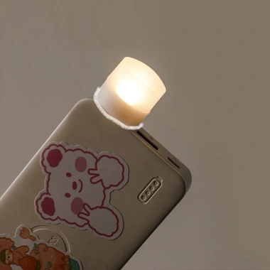 Bóng đèn LED mini 5V 1W siêu sáng - Đèn sách bảo vệ mắt, cắm USB, giá 8.900 VND
