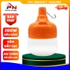 Bóng đèn LED sạc tích điện 150W siêu sáng dùng 6-8h, có móc treo, giá 46.000 VND